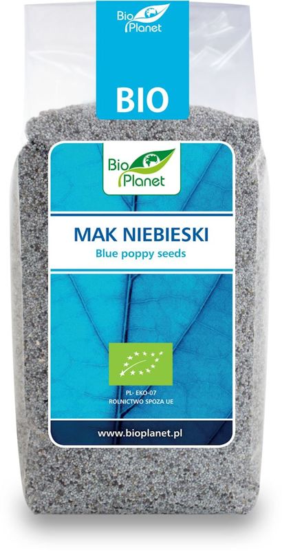 Mak niebieski Bio 200g - Bio Planet 