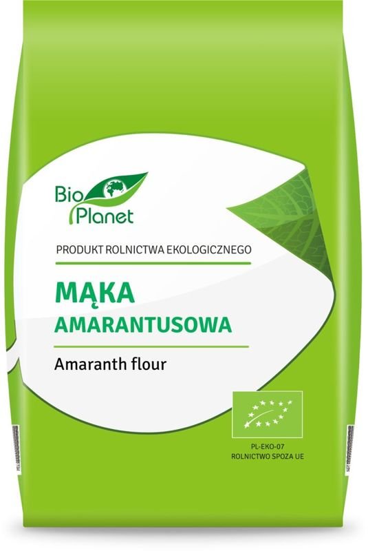 Mąka amarantusowa  BIO 400g Bio Planet  