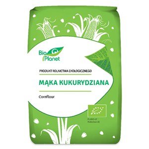 Mąka kukurydziana BIO 1kg - Bio Planet   