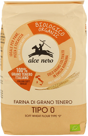 Mąka pszennna typ 0 BIO 1kg - Alce Nero