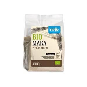 Mąka z płaskurki BIO 400 g - Niro