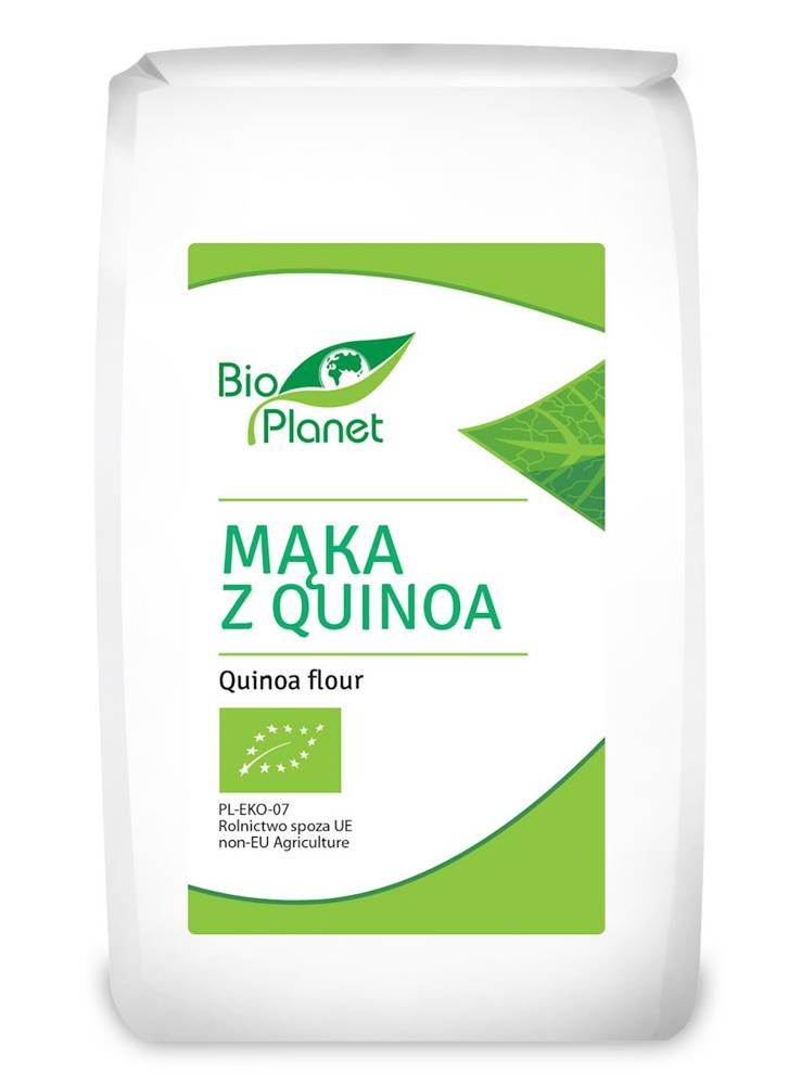 Mąka z quinoa Bio 350 g - Bio Planet 