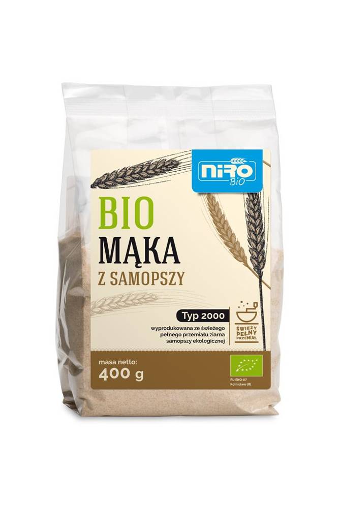 Mąka z samopszy Bio 400 g - Niro