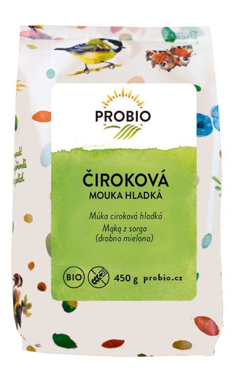 Mąka z sorgo  BIO 450g  - Probio