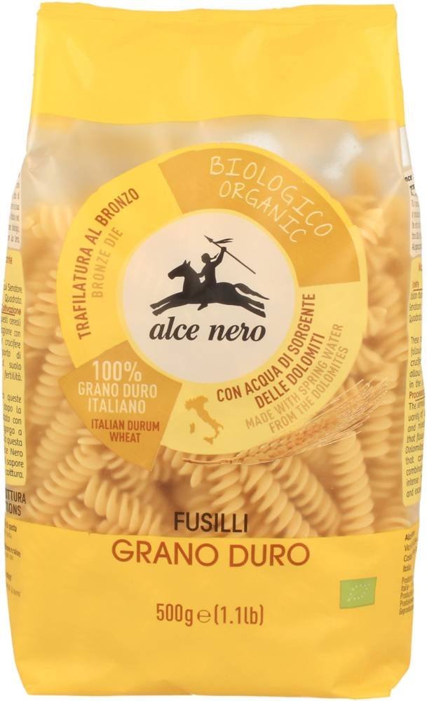 Makaron ekologiczny z semoliny z pszenicy durum BIO 500g - Alce Nero