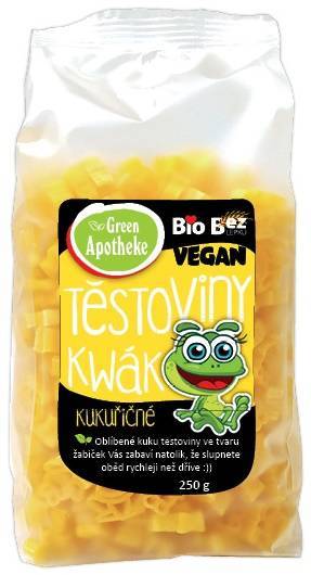 Makaron (kukurydziany) dla dzieci żabki bezglutenowy BIO 250g - Apotheke