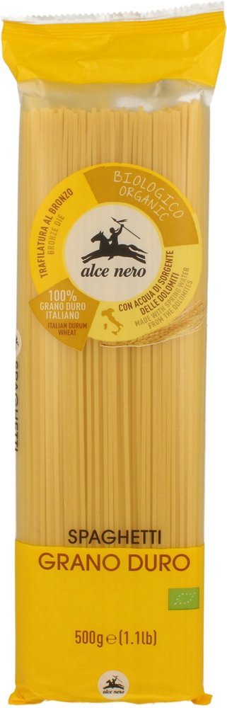 Makaron (semolinowy) spaghetti BIO 500g - Alce Nero