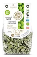 Makaron ( z groszku zielonego) muszla gnocchi sardi bezglutenowy Bio 250g - Fabijańscy