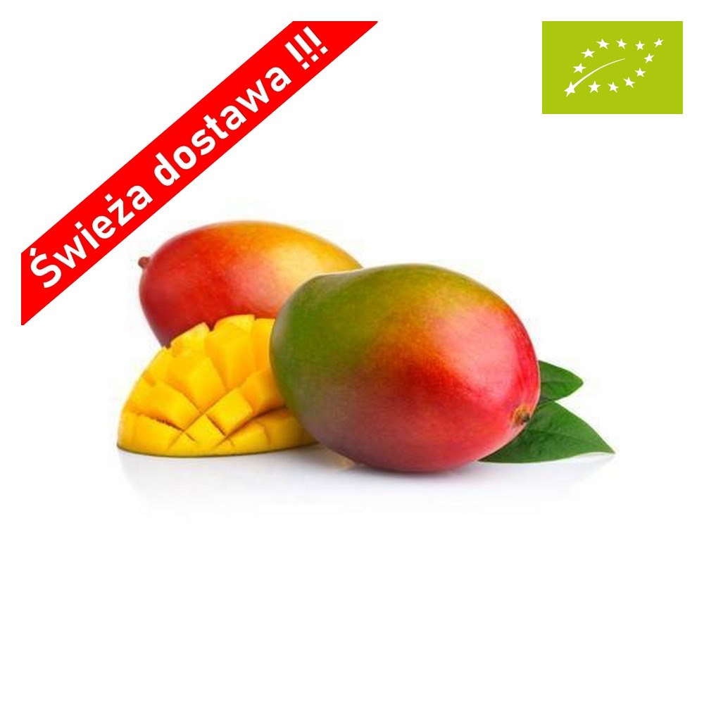 Mango ekologiczne 1szt ok. 300g