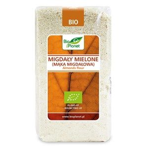 Migdały mielone (mąka migdałowa )Bio 400g - Bio Planet