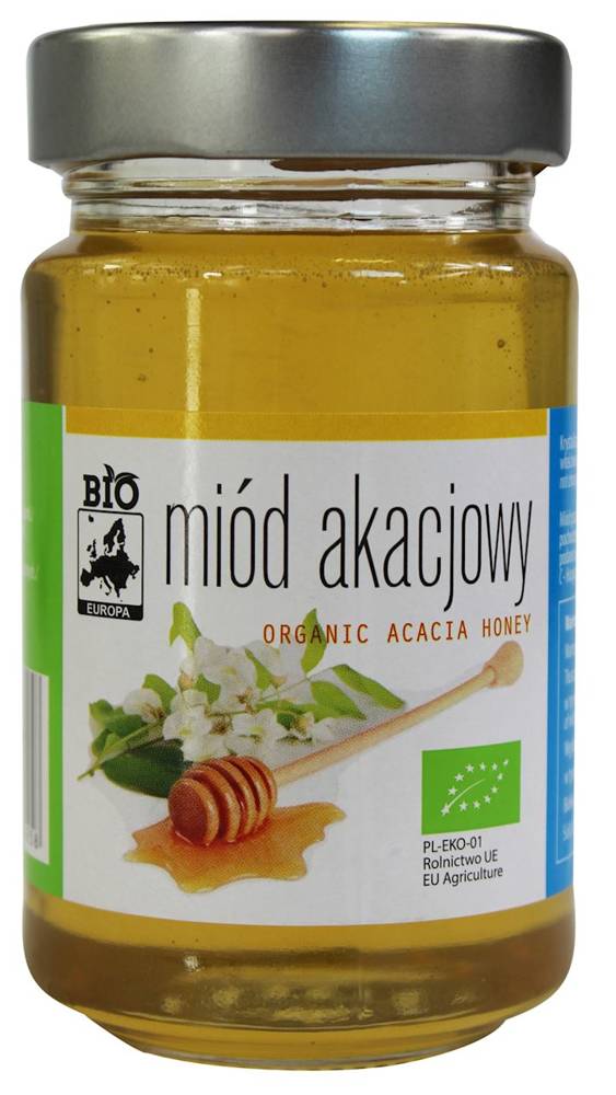 Miód akacjowy BIO 300 g - BIO PLANET