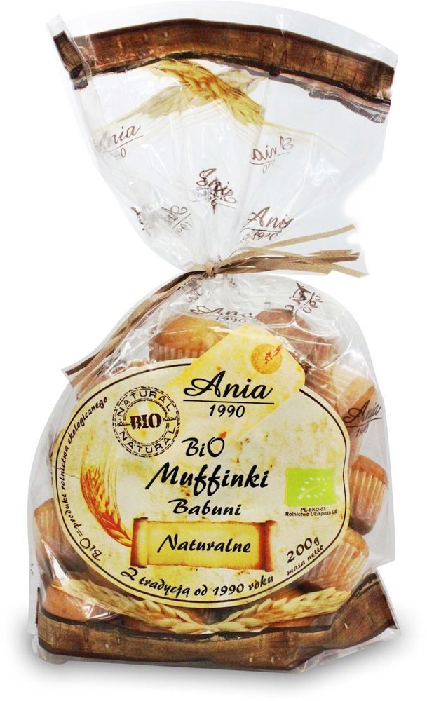Mufinki babuni naturalne BIO - Bio Ania