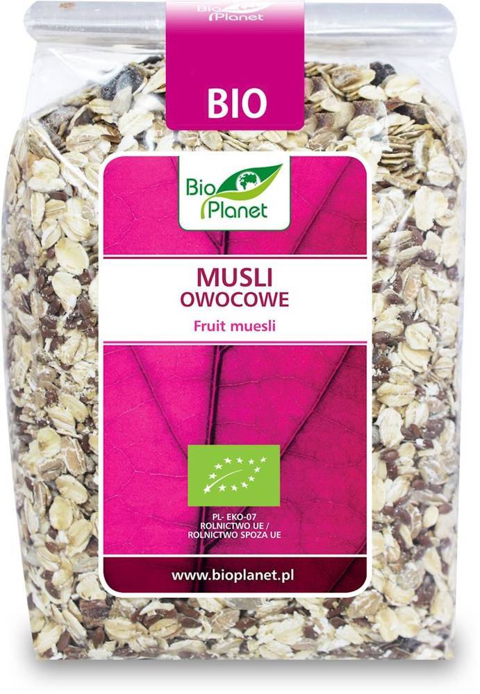 Musli owocowe BIO 300g - Bio Planet