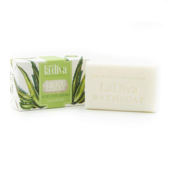 Mydło w kostce aloes 100g - La Diva
