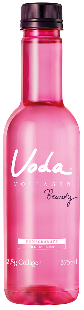 Napój z kolagenem beauty o smaku granatu 375ml - Voda Collagen