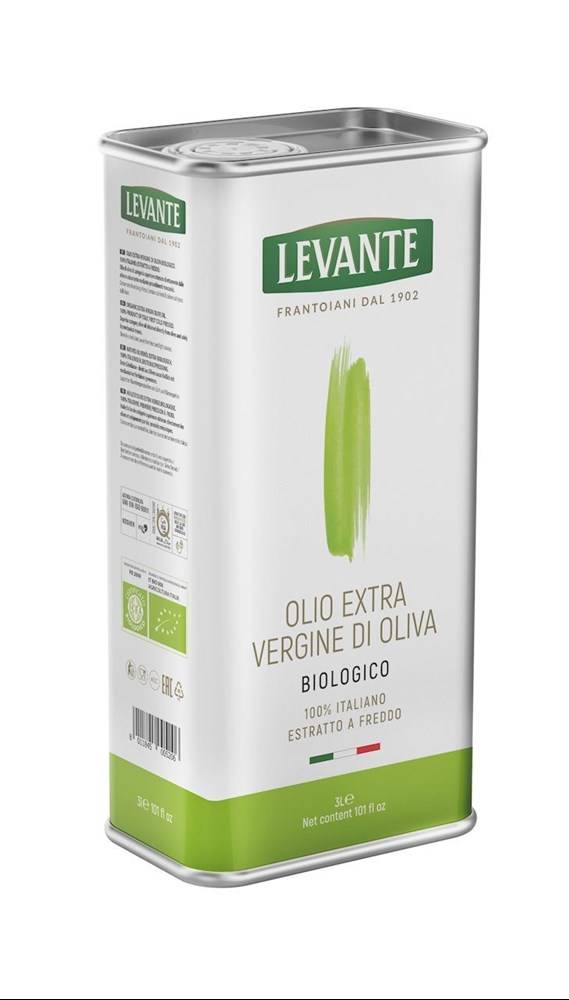 OLIWA Z OLIWEK EXTRA VIRGIN BIO 3 L - LEVANTE