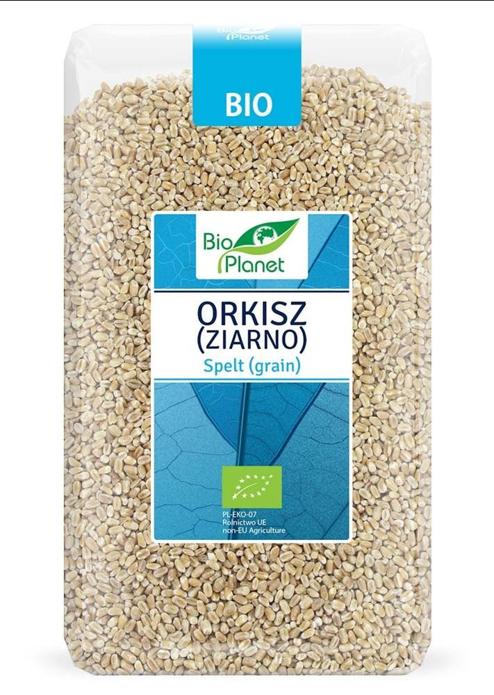 ORKISZ (ZIARNO) BIO 1 kg - BIO PLANET