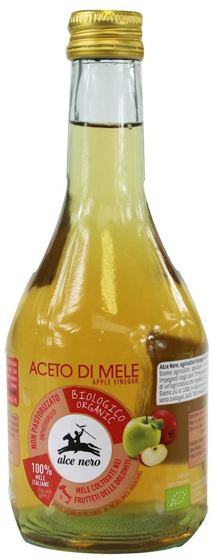 Ocet jabłkowy filtrowany BIO 500 ml -  Alce Nero