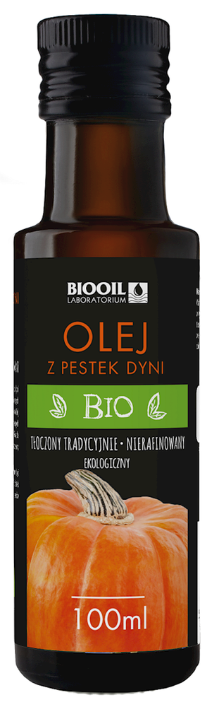 Olej z pestek  dyni Bio 100 ml - Biooil