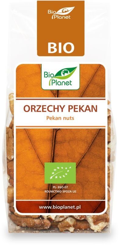 Orzechy pekan BIO 100g - Bio Planet