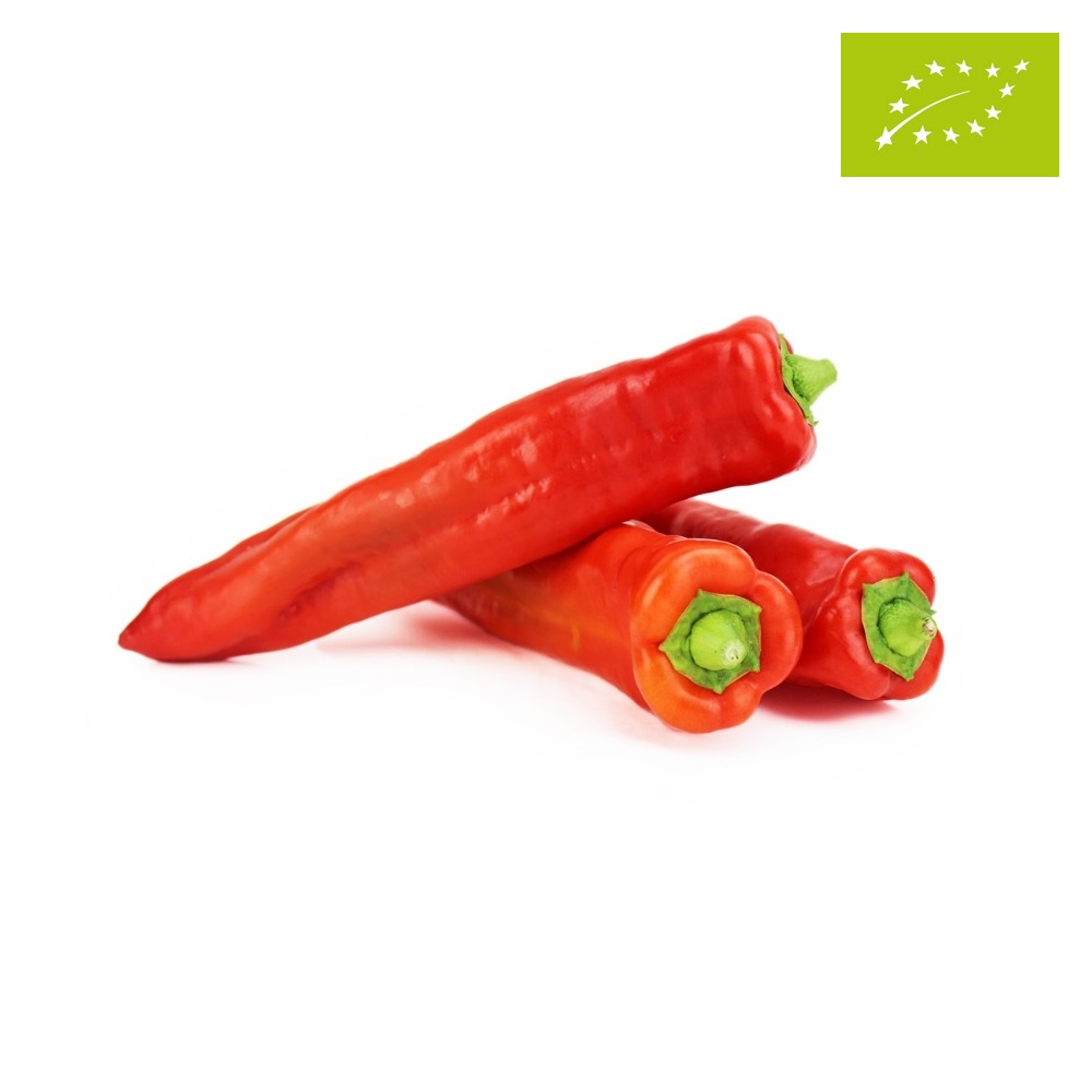 Papryka długa ekologiczna ok.600g