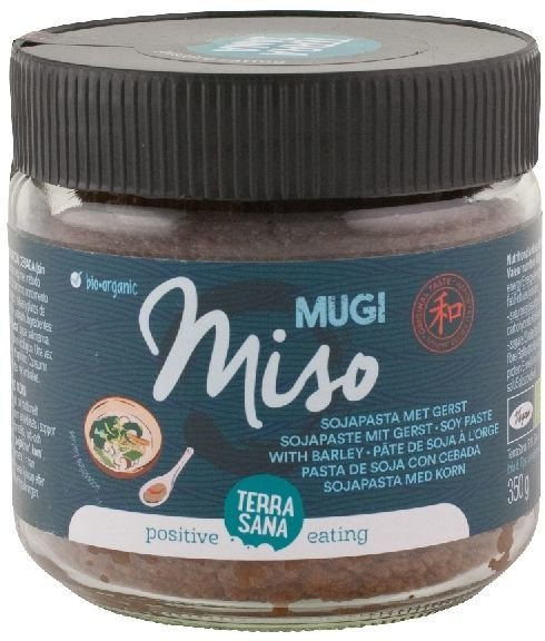 Pasta sojowa z jęczmieniem BIO 350g - Terrasana 