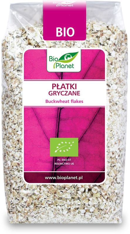 Płatki gryczane BIO 300g - Bio Planet