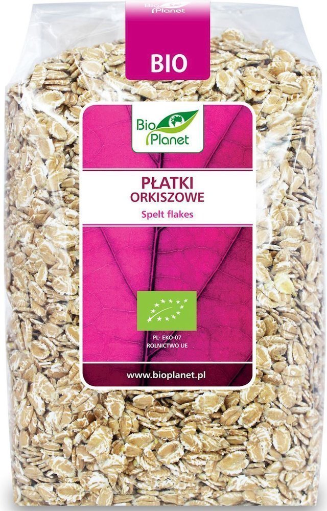 Płatki orkiszowe BIO 600g - Bio Planet