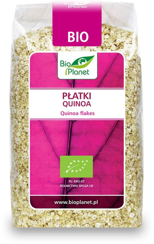 Płatki quinoa Bio  300 g - Bio Planet