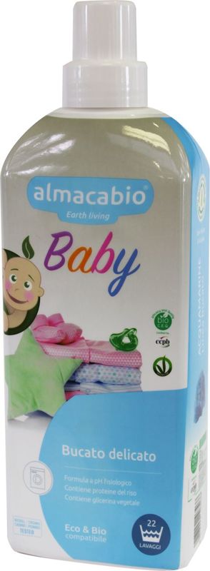 Płyn do prania dziecięcych ubranek Bio 1L - Almacabio