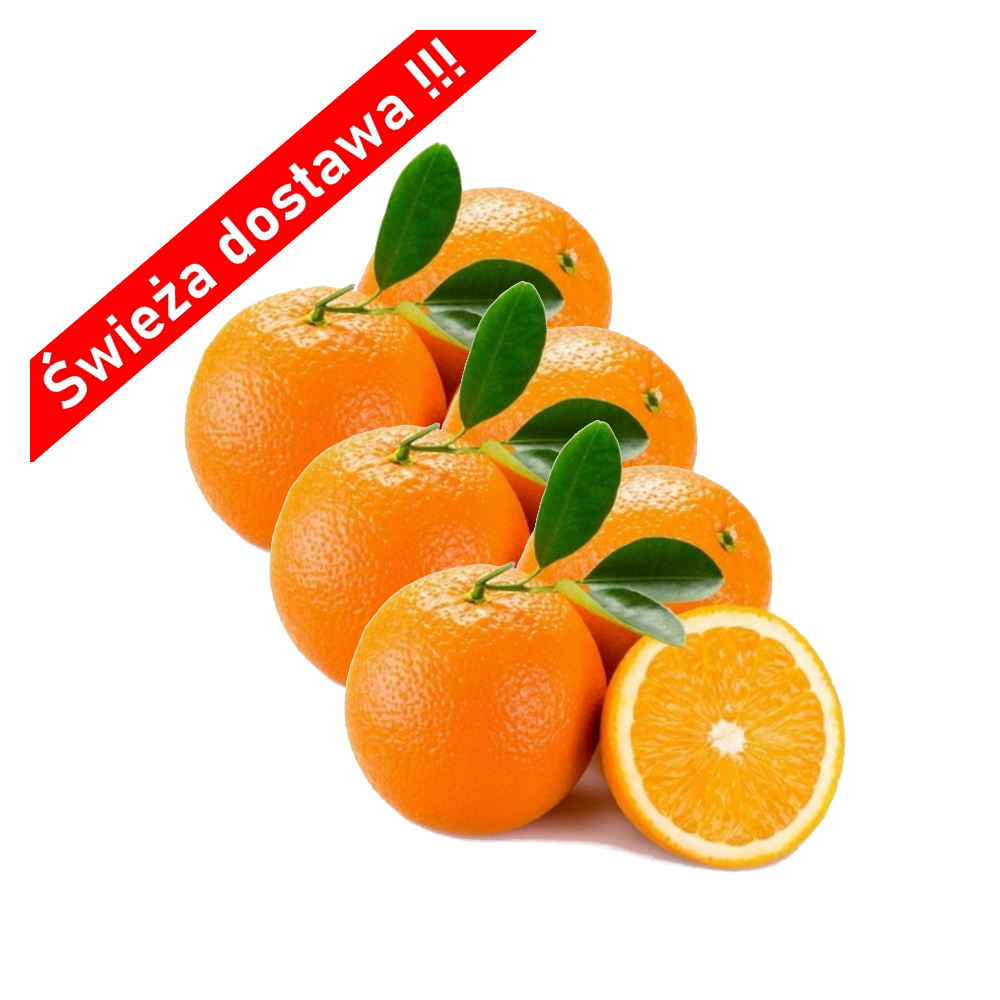 Pomarańcze ekologiczne 3kg