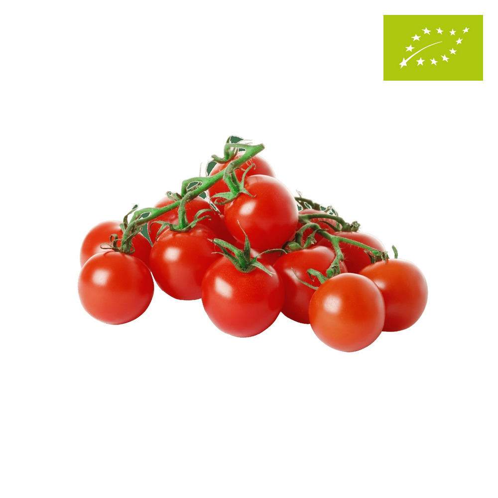 Pomidory cherry na gałązce świeże ekologiczne (ok.250g) 
