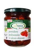Pomidory podsuszone w zalewie olejowej BIO 190g - Biorganica Nuova