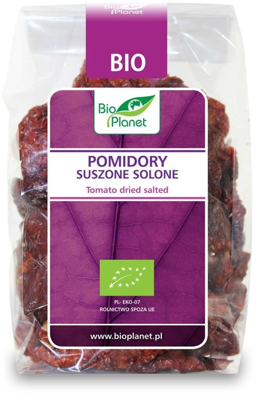 Pomidory suszone Bio 150g - Bio Planet