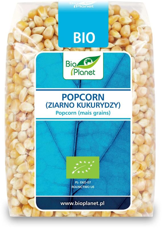 Popcorn BIO 400g - Bio Planet