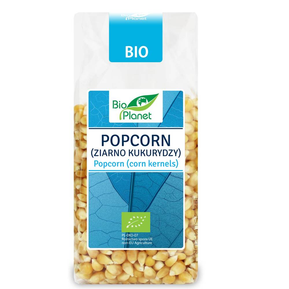 Popcorn (ziarno kukurydzy) BIO 250g - Bio Planet
