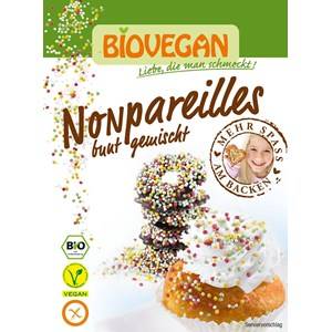 Posypka cukrowa kolorowa perełki  BIO 35g - Bio vegan