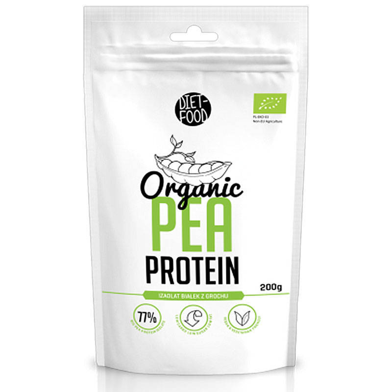 Proteina w proszku BIO 200g - Diet Food 