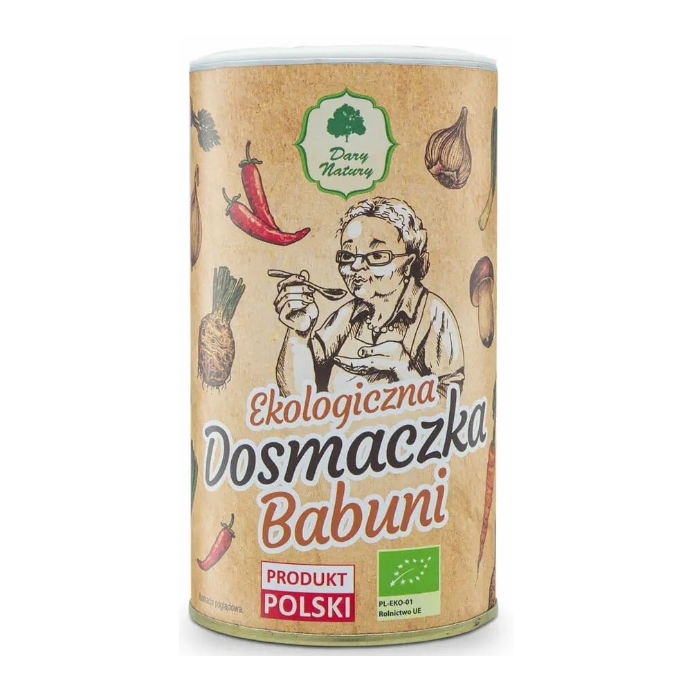 Przyprawa uniwersalna "dosmaczka babuni" BIO 250g - Dary Natury