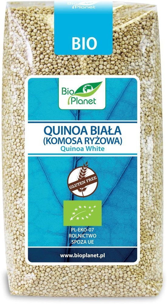 Quinoa biała (komosa ryżowa) BIO 500g - Bio Planet 