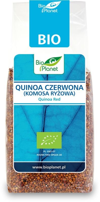 Quinoa czerwona (komosa ryżowa) BIO 250g Bio Planet
