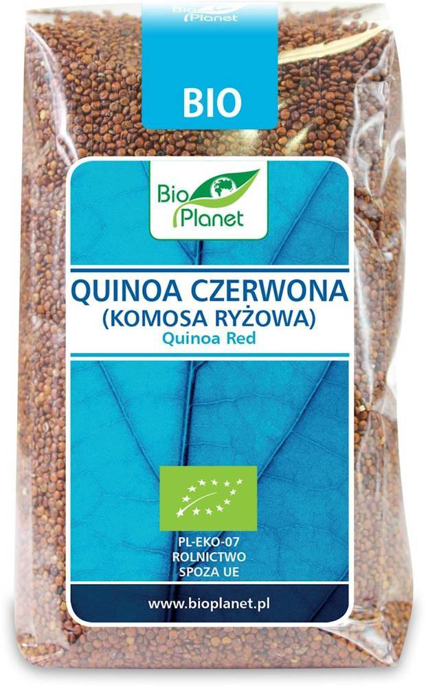 Quinoa czerwona (komosa ryżowa) BIO 500g Bio Planet