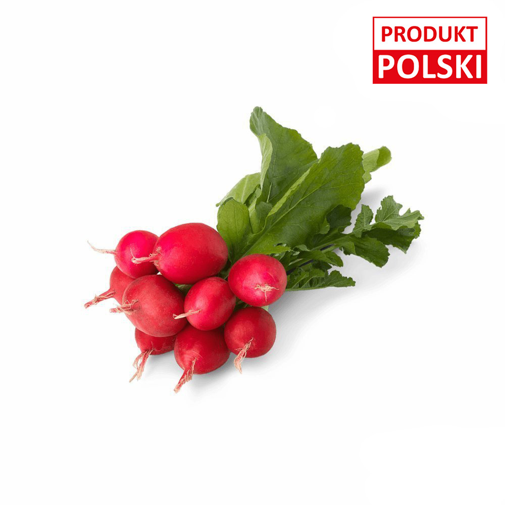 RZODKIEWKI ŚWIEŻE BIO (POLSKA) (około 0,15 kg)