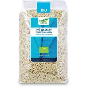 Ryż Basmati pełnoziarnisty BIO 1kg - Bio Planet