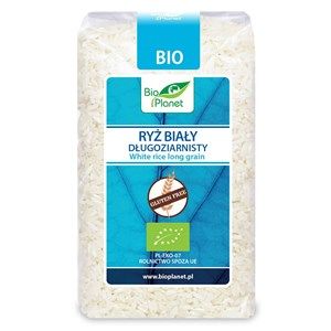 Ryż biały długoziarnisty BIO 500g -  Bio Planet 