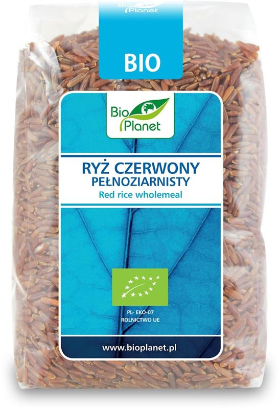 Ryż czerwony pełnoziarnisty Bio 400g - Bio Planet