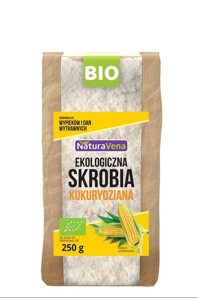 SKROBIA KUKURYDZIANA BIO 250 g - NATURAVENA