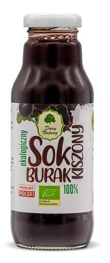 SOK Z BURAKA KISZONEGO BIO 270 ml - DARY NATURY