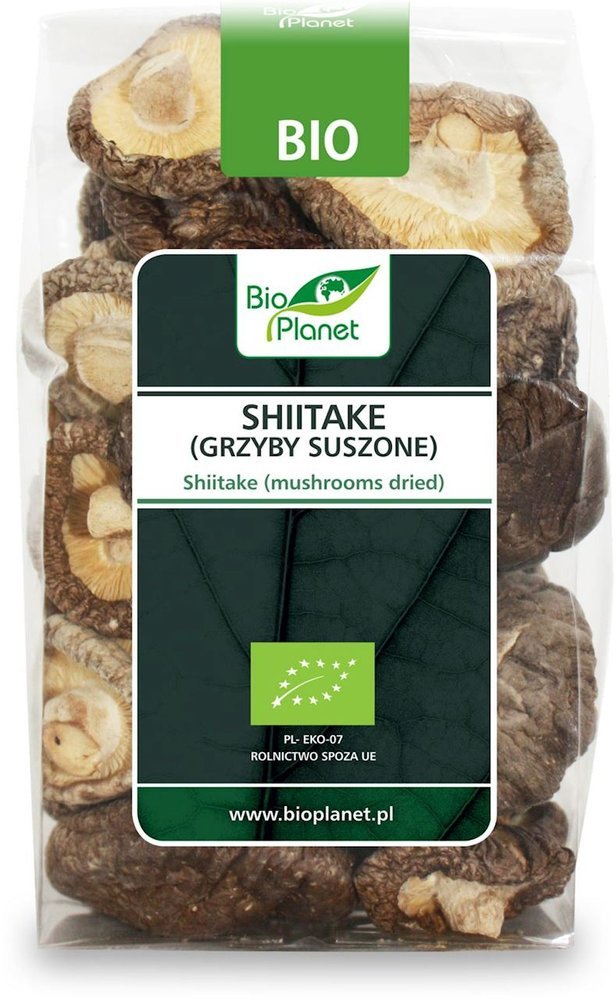 Shitake (grzyby suszone) Bio 50g - Bio Planet