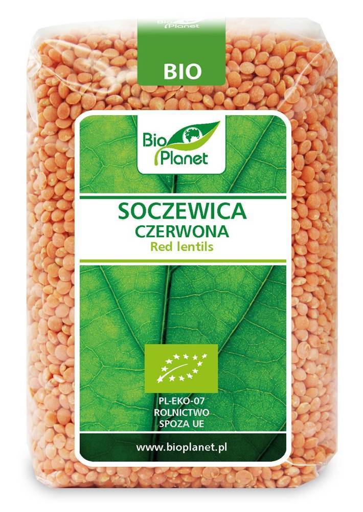 Soczewica czerwona BIO 500g Bio Planet